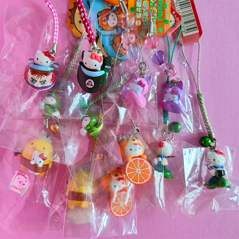 

2 шт., детская аниме-фигурка Hello Kitty