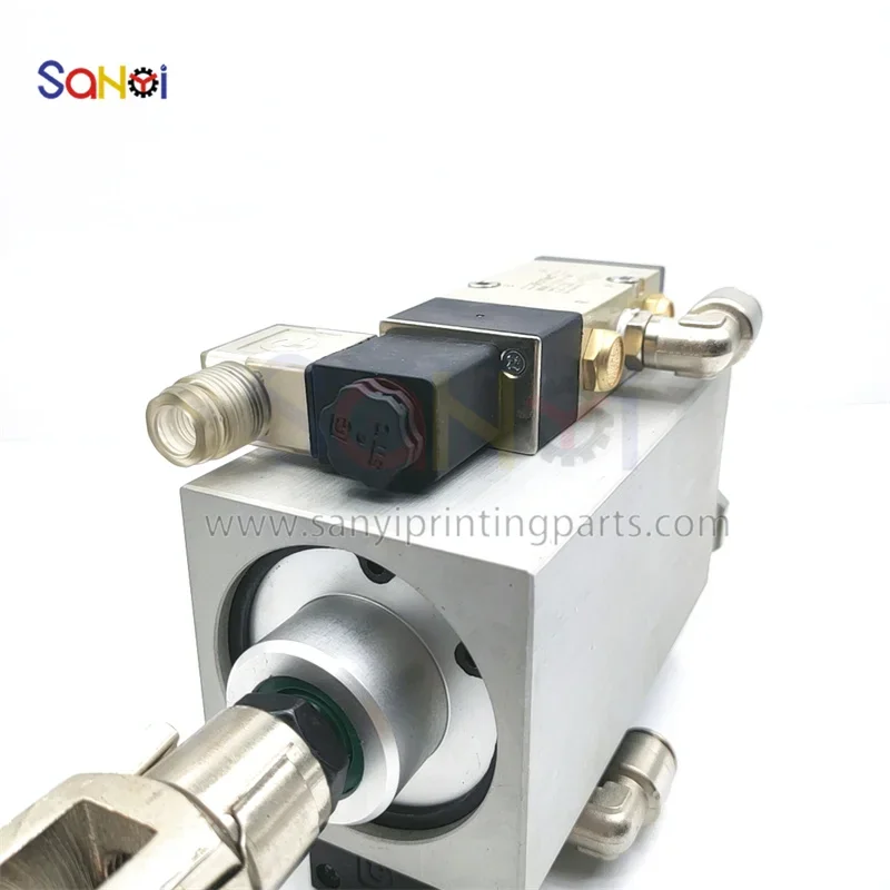 Цельный электромагнитный клапан Heidelberg SM74 M2.184.1011 комбинированный воздушный