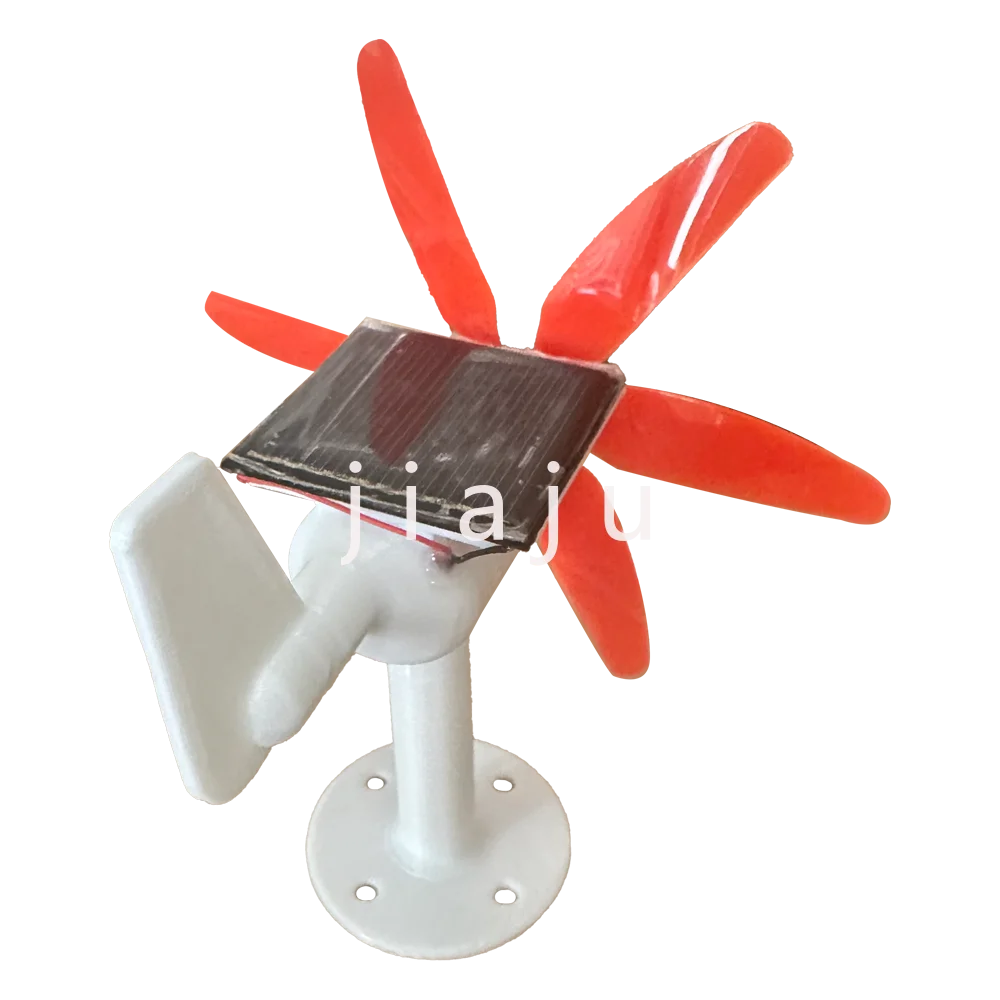 Турбина и множество горизонтальная с панелью Солнечная покоador viento con 6 палицы для