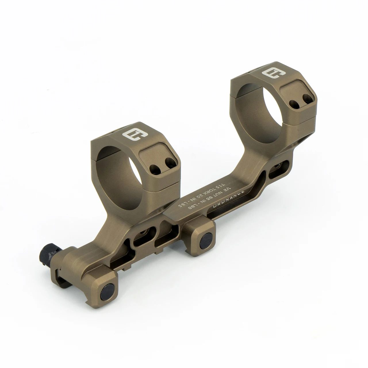 Holy Warrior C1 (C.O.M.M.) Condition One Modular Optic Mount 30MM Tube 1.54