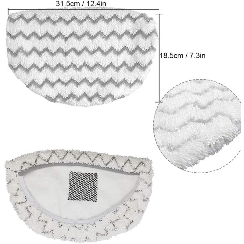 Сменные подушечки для паровой швабры Bissell Powerfresh 1940 2747A 1440 154 1806 2075 серии