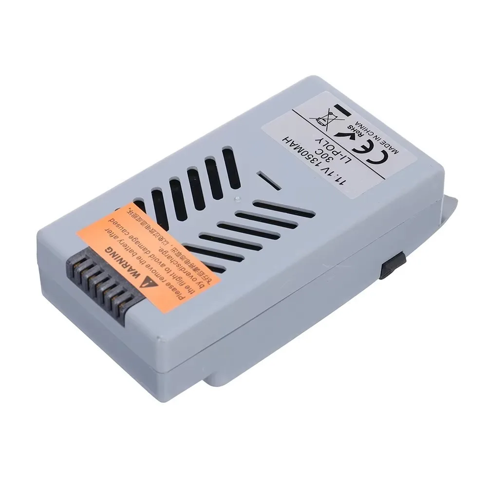 Фото Аккумулятор SmCpYuXiang YXZXRC F09-H Grey Eagle UH-60 для радиоуправляемых вертолетов, 11.1V 1350mAh 30C №4