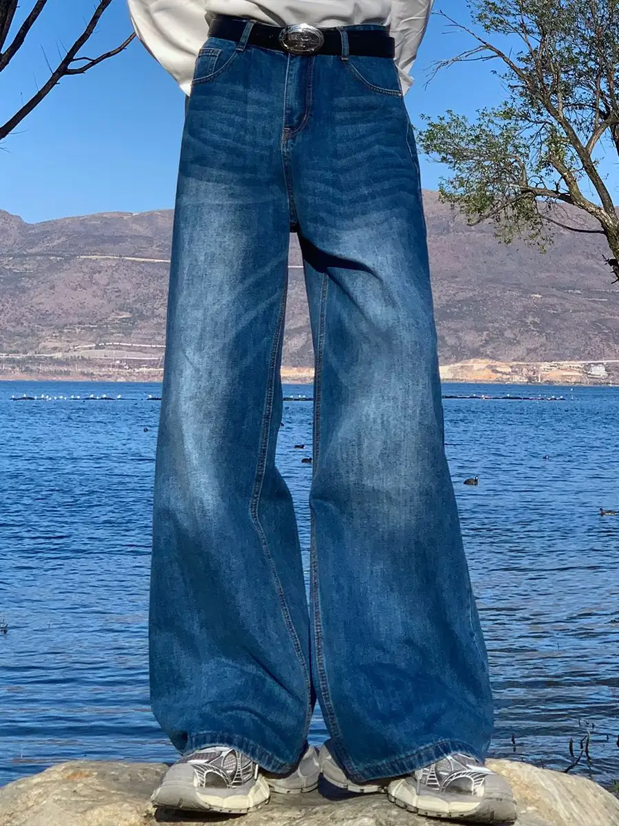 Американские уличные модные мужские и женские весенне-осенние