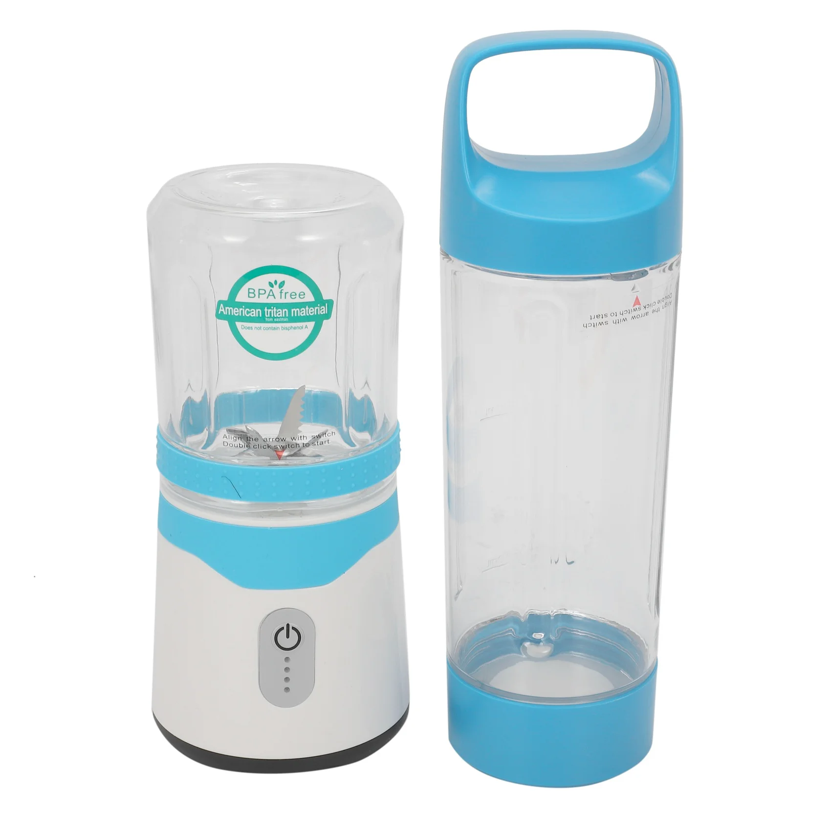 

Персональный блендер, портативный блендер, Usb блендер для сока, перезаряжаемый дорожный блендер для сока, блендер для коктейлей и смузи, мощ...