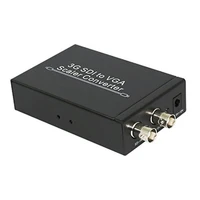 3g sdi to vga scaler converter video connectors and adapter
