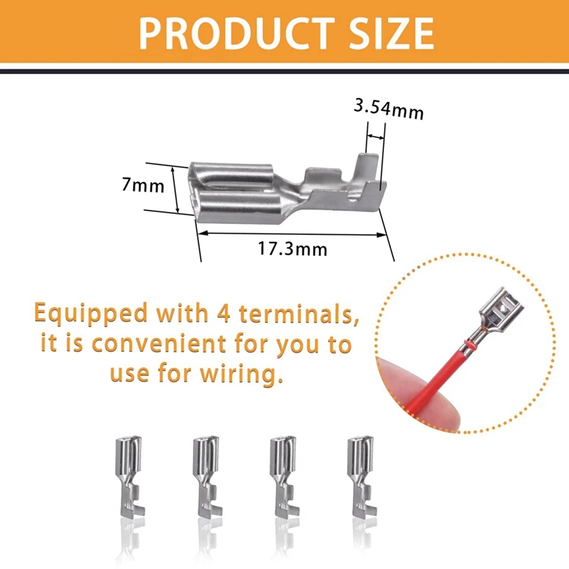 On-Off Switch 12V 20A 4 Pins DPST Rocker Panel RV Light For Trailers Campersboats KCD2-7-201-B1-DZ