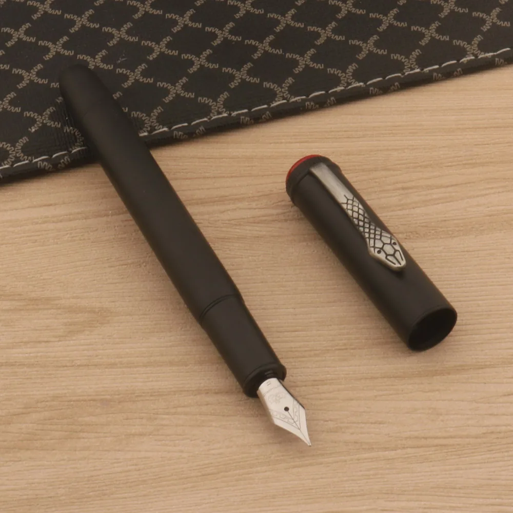 

Металлическая перьевая ручка JinHao Змея