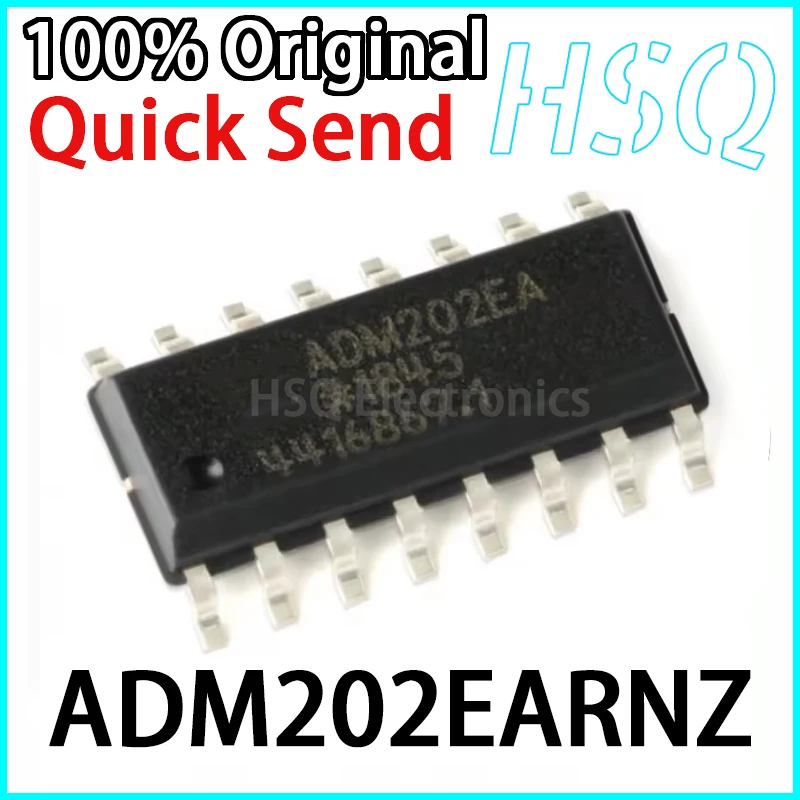 1 шт. ADM202EARNZ ADM202EARN ADM202EA драйвер/приемник SOP16 новый оригинальный