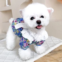 dog summer clothes cat skirt puppy dog dress cute dresses for dog apparel yorkie pomeranian poodle pet clothing