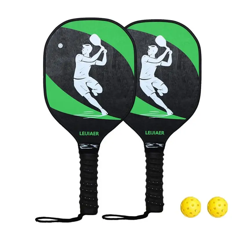 

2 шт./комплект, ракетки для пиклебола, 2 игрока
