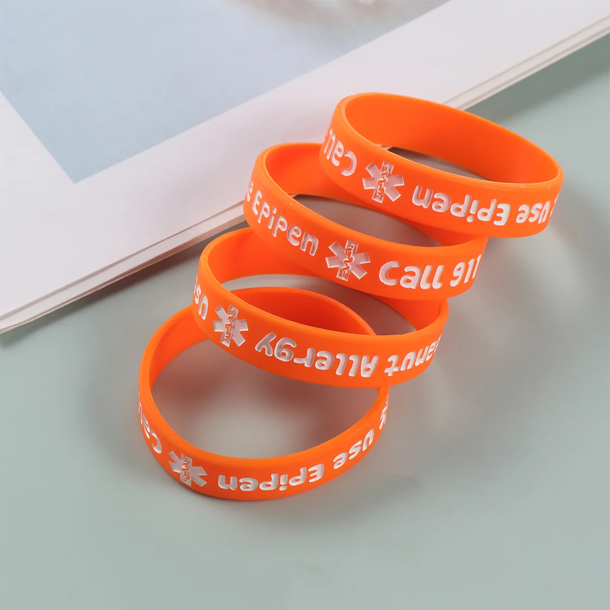 Рисунок 5 - силиконовые браслеты для детей