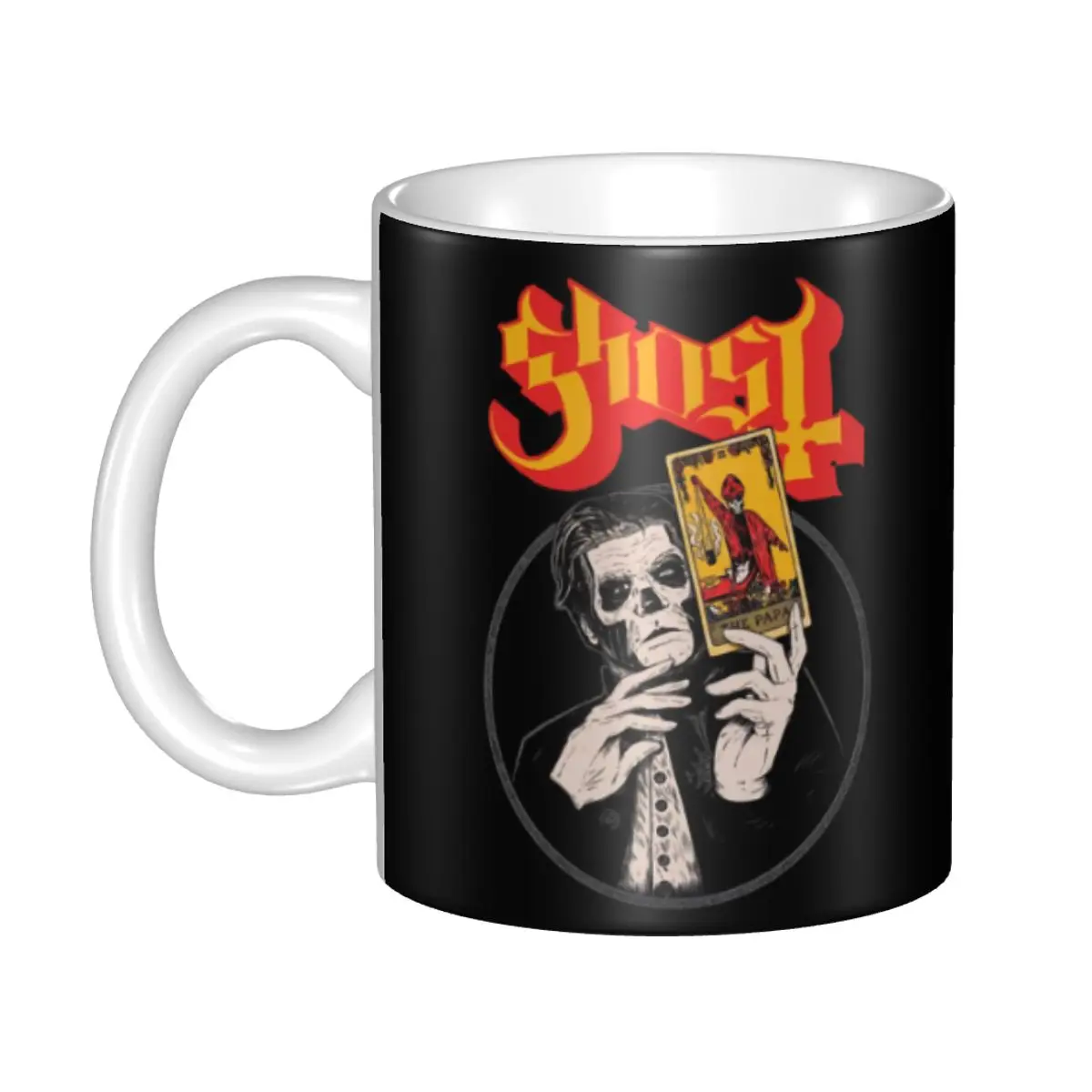 

Изготовленные на заказ кофейные кружки Impera Maestro Ghost, керамические чашки для чая и молока из тяжелого металла с рок-группой DIY