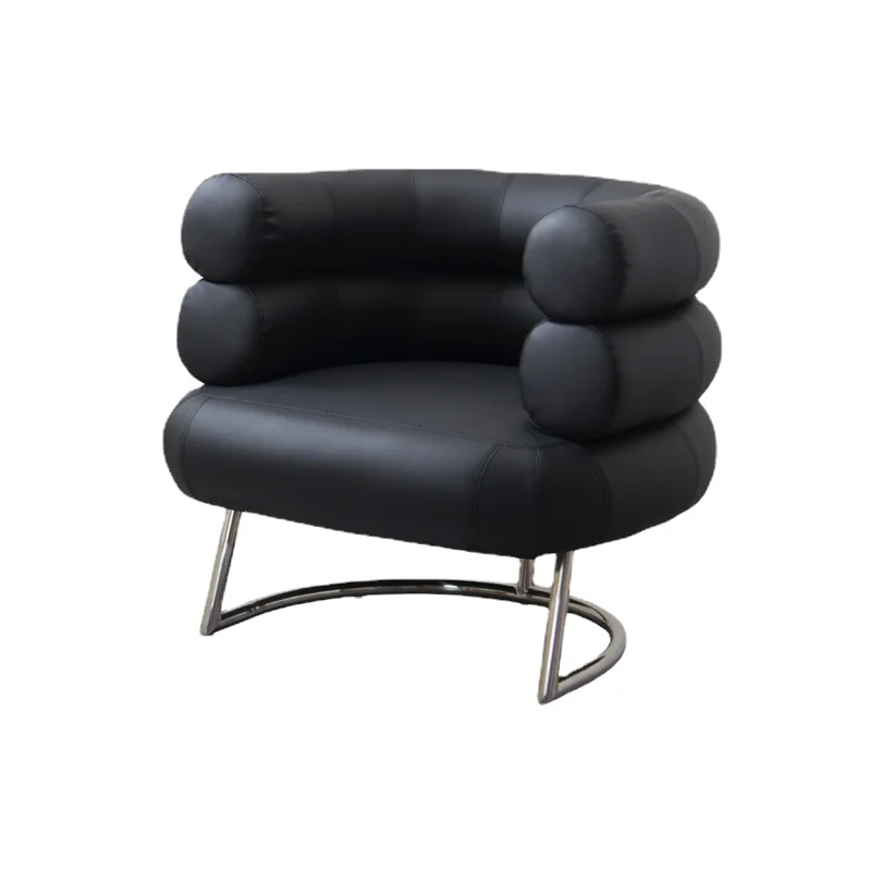 

ZL Single-Seat Sofa Chair Nordic Bibiden Chair Vintage Leisure Sofa Chair