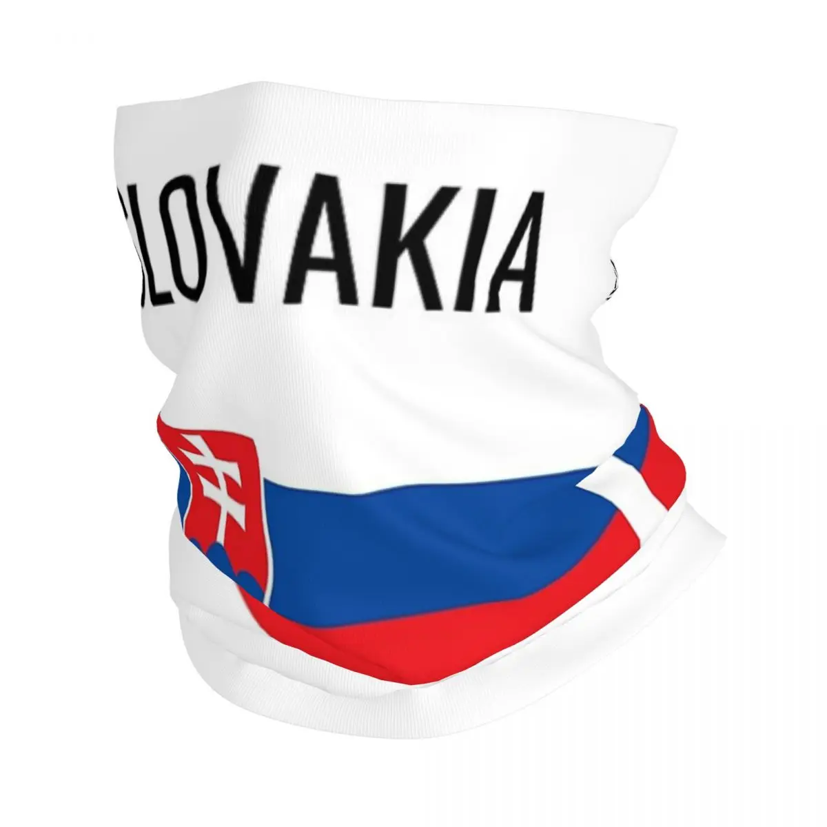 

Slovakia Flag (3) Bandana Neck Gaiter Printed Wrap Mask Scarf Multifunction FaceMask Riding For Men Women Adult Windproof
