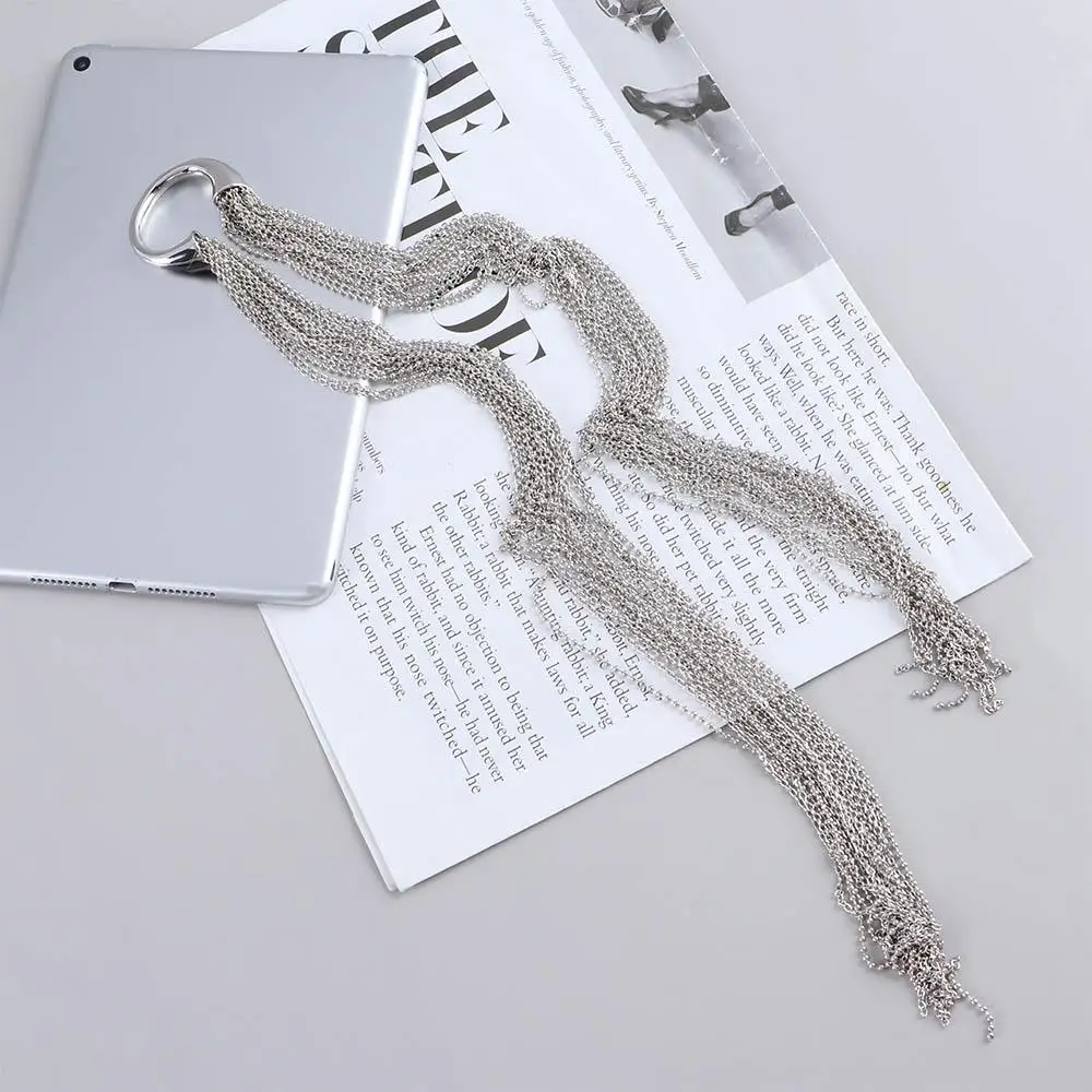 

Geometric Headband Female Gift Party Hair Ribbons Multi-layer Hair Rope Tassel Chain Hair Accessory Fashion Jewelry