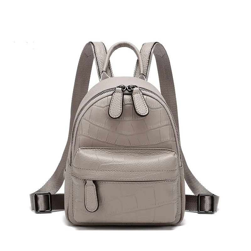 Bags for Women 2022 Women's Bags Leather Backpacks Fashion Girls Backpacks High Quality Casual Shoulder Bags Mini Backpack