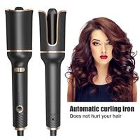 auto hair curler automatic curling iron rotating styling tool hair iron curling wand air tourmaline ceramic heater hair waver