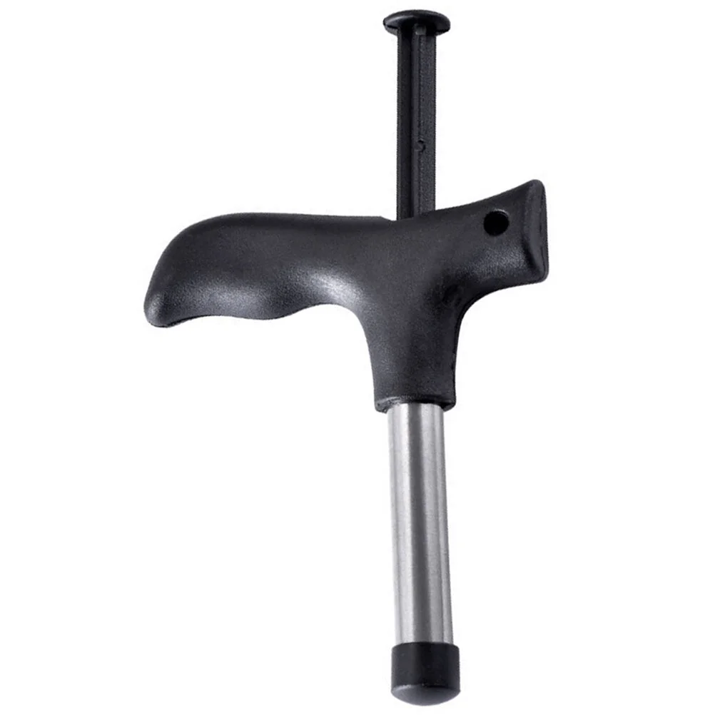 

2 Pcs Nut Stainless Steel Opener Coconuts Straw Hole Maker Portable Tools Home Punch Opening Accessories