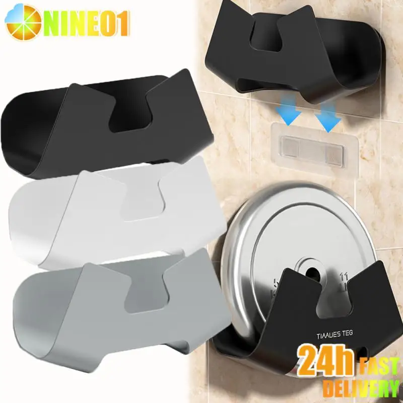 

Настенный держатель для крышки, подвесной держатель для кастрюль, многофункциональная стойка для крышки кастрюли, пластиковая кухонная стойка для хранения, кухонный Органайзер