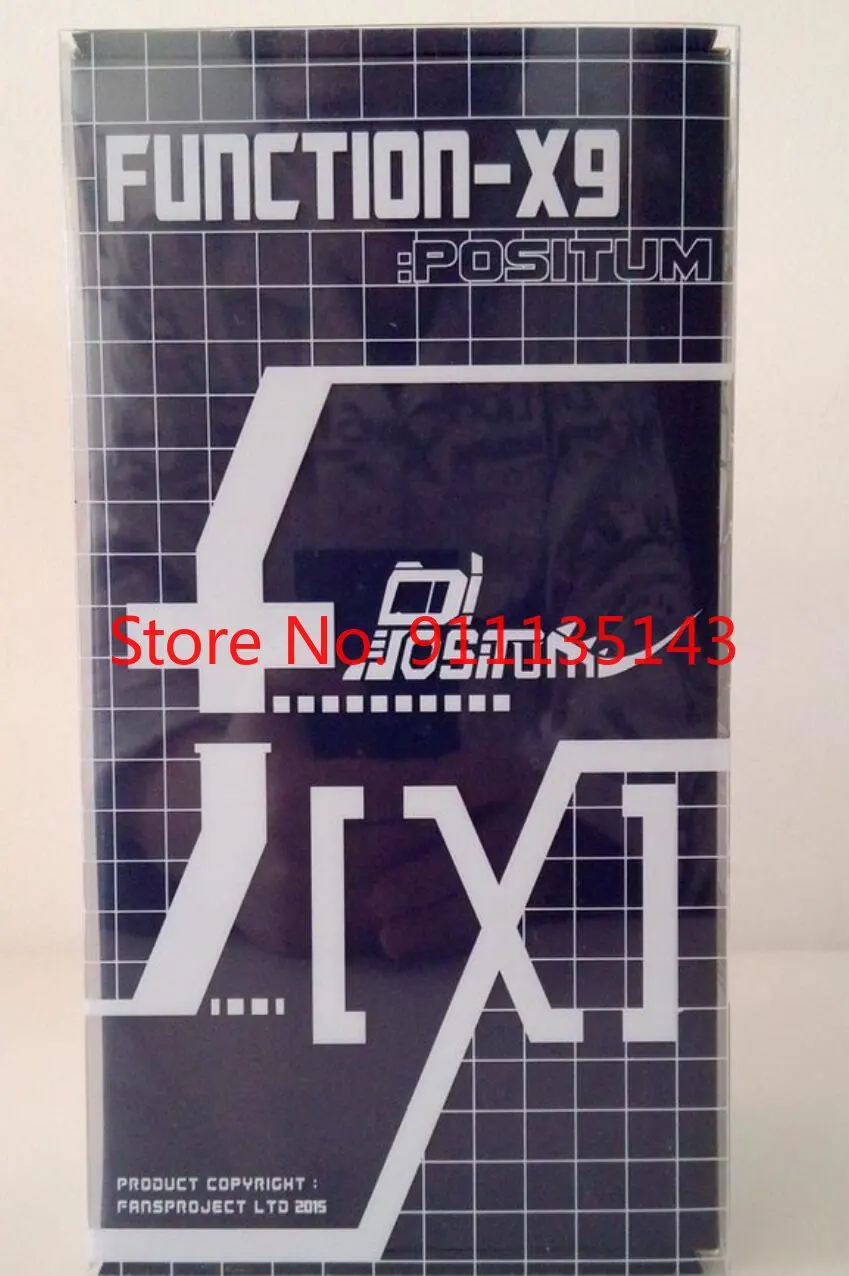 

Fansproject FPJ Function-X09 Positum 3rd Party Transformation Toys Action Figure Toy Deformed Model Robot