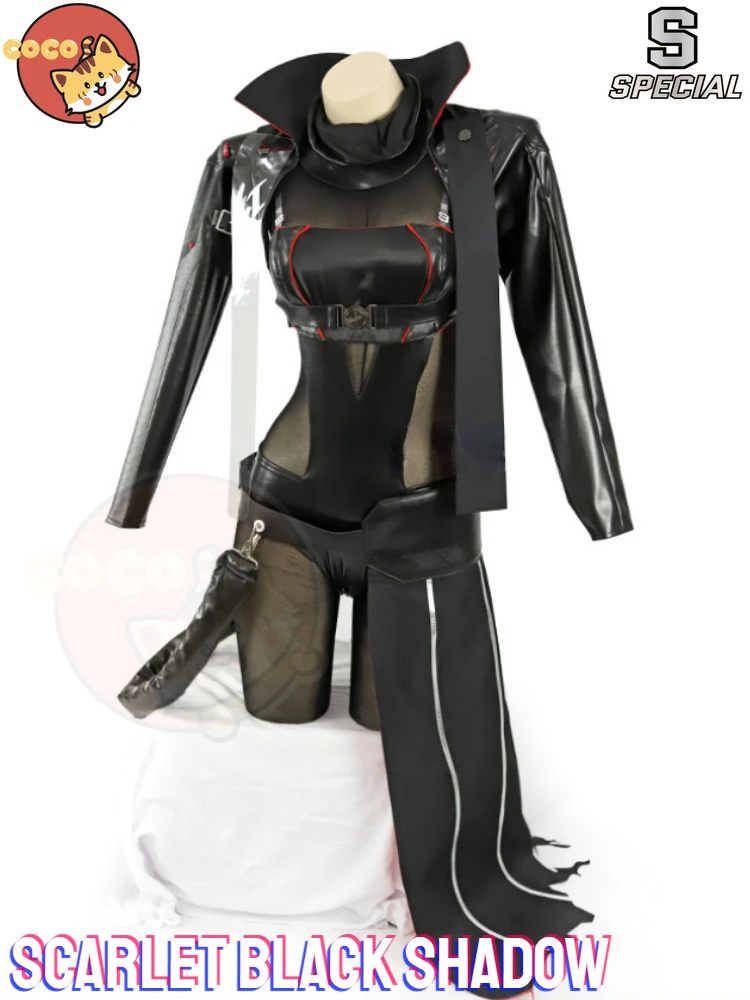 Костюм для косплея богиня победы NIKKE Scarlet Black Shadow