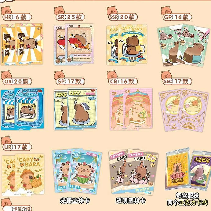 Карта капибары эмоциональная стабильность карты выражения