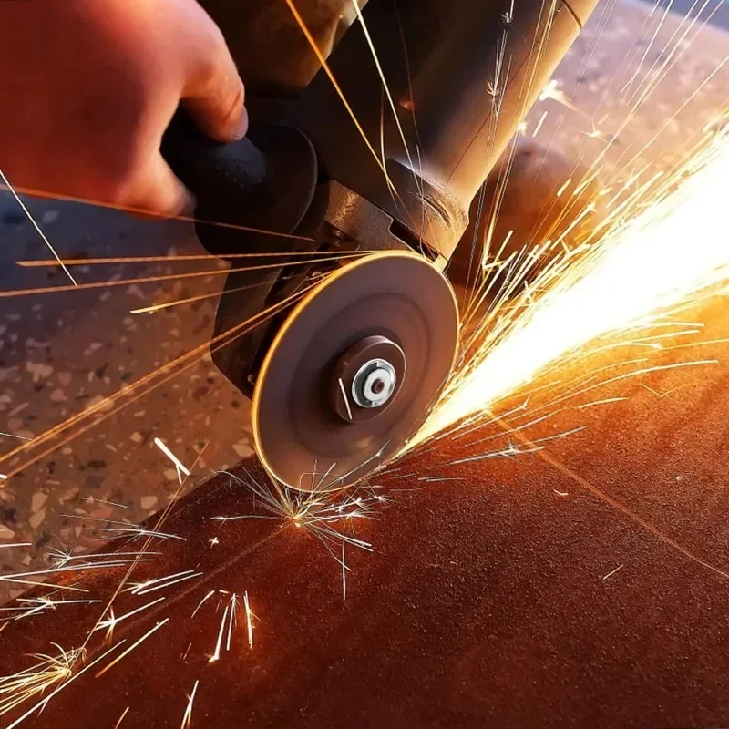 M14 M12 Угловая шлифовальная машина с резьбой Самоблокирующаяся пластина Нажимная