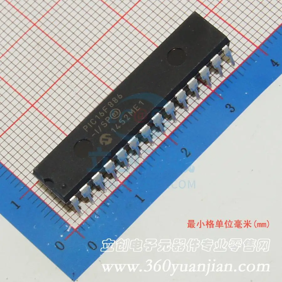 

XFTS PIC16F886-I/SP PIC16F886-I/SPNew original genuine IC chip