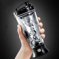 350ml automatic protein shaker bottle self stirring portable movement mixing water bottle sports shaker for gym powerful