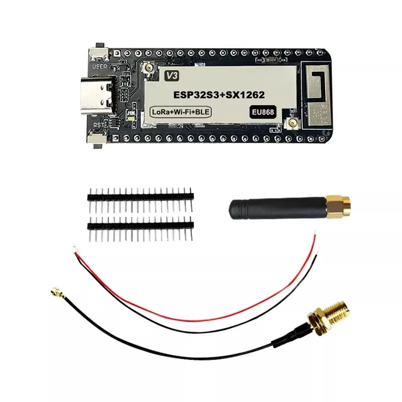 Беспроводная ручка Lite, совместимая с Arduino SX1262 Meshtasti малой ...