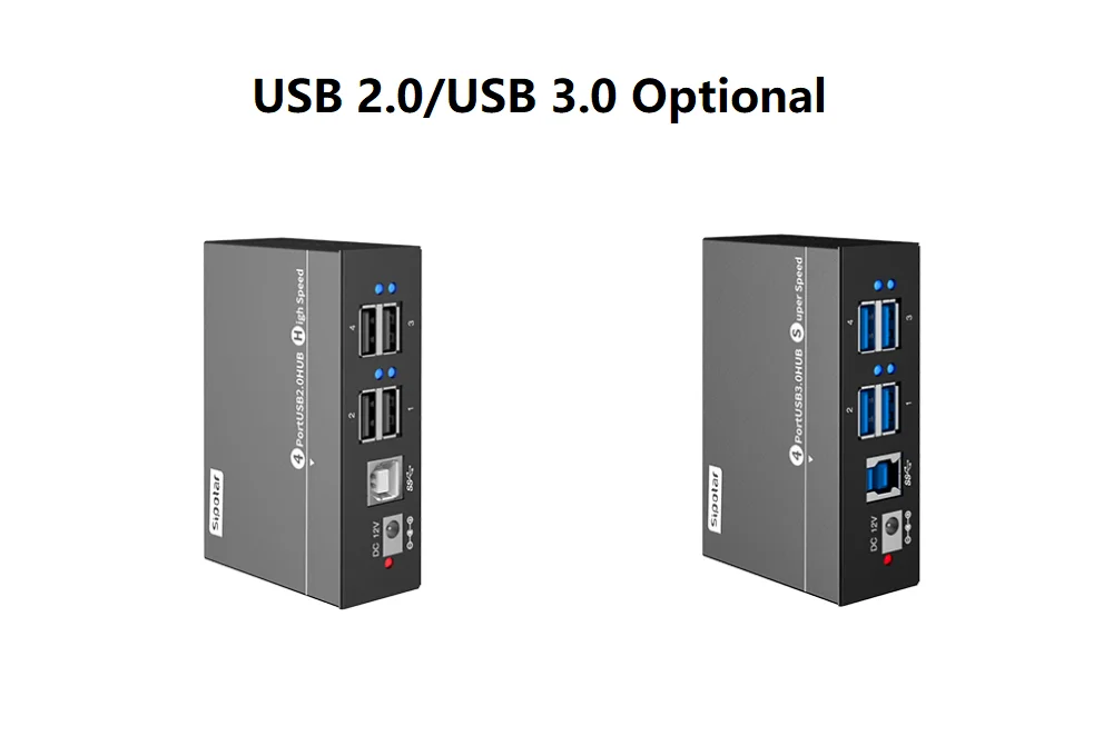 Металлический разветвитель Sipolar с 4 портами Mini USB 2,0 3,0, мощность 12 В, мощность 1 А, быстрое крепление для ПК, ноутбука, мобильного телефона (art.: 3920c014e5b07) - 3920c014e5b07