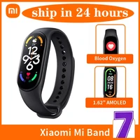 xiaomi %e2%80%93 connected mi band 7 bracelet with amoled display 6 colors motion sensor blood oxygen monitoring bluetooth genuine