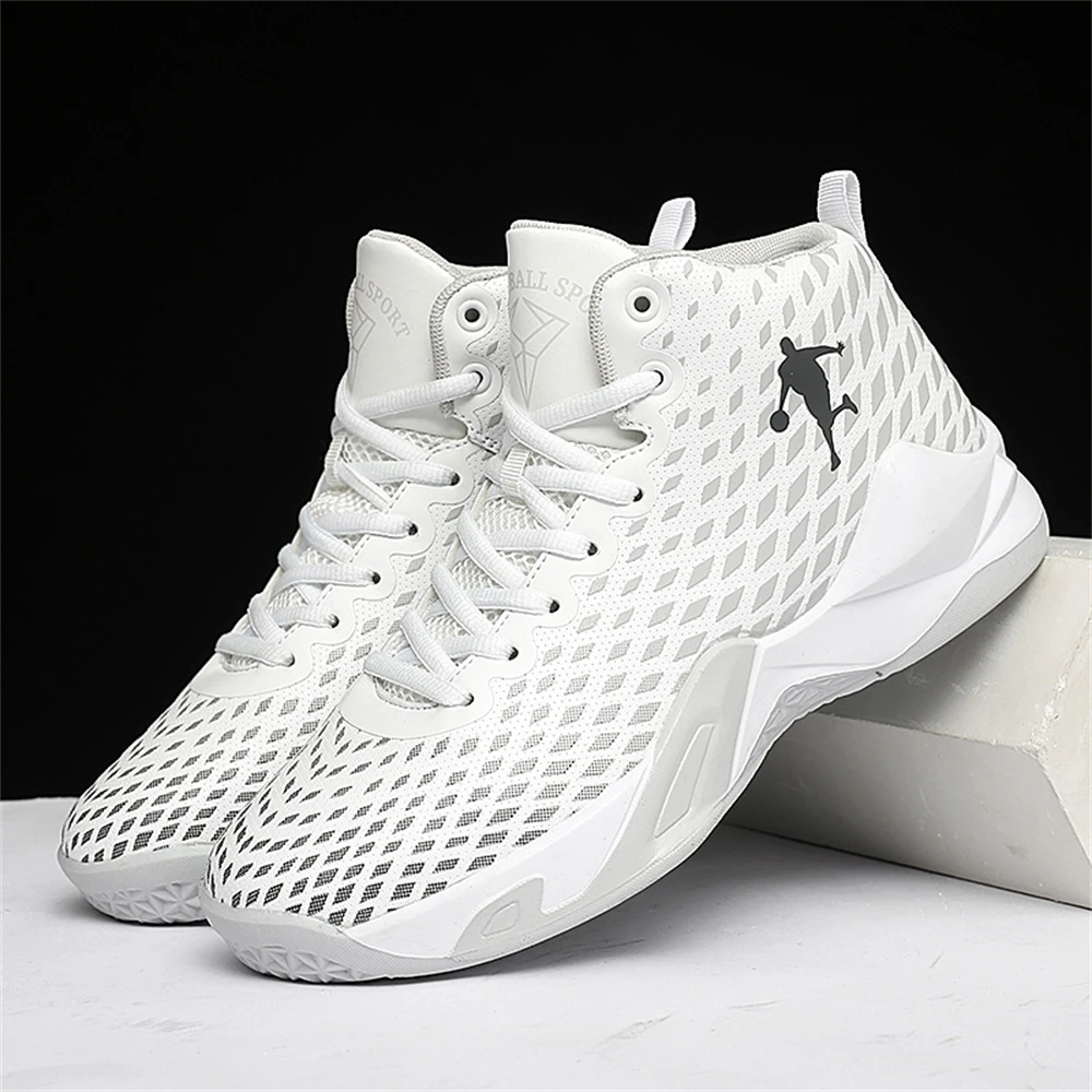 

Professional Men Basketball Shoes More Stability Uptempo Sneakers Outdoor Sports Star Designer Cushion Trainers Jordan Shoes