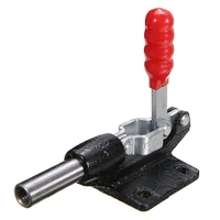 1pc gh 305 cm metal horizontal toggle clamp push pull type quick release hand tool clamps hand tool plunger stroke 32mm