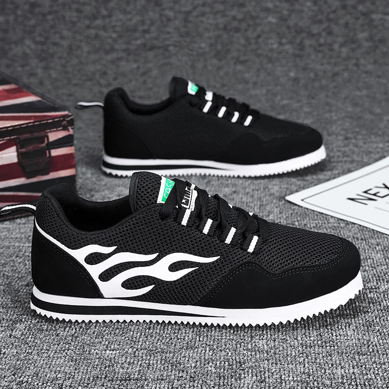 

Кроссовки мужские сетчатые для бега, Повседневная Удобная спортивная обувь, дышащие, легкие, лето