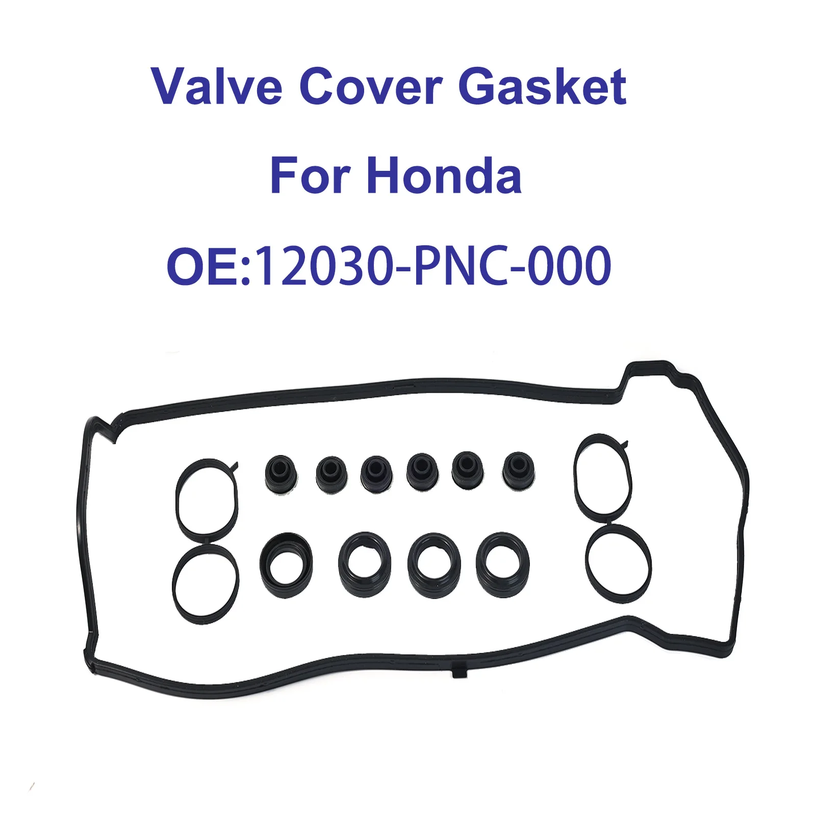 Для Honda Accord Civic Acura RDX TSX 2.0L 2.4L L4 2354cc 144cid 2002-12 Комплект прокладок крышки клапана