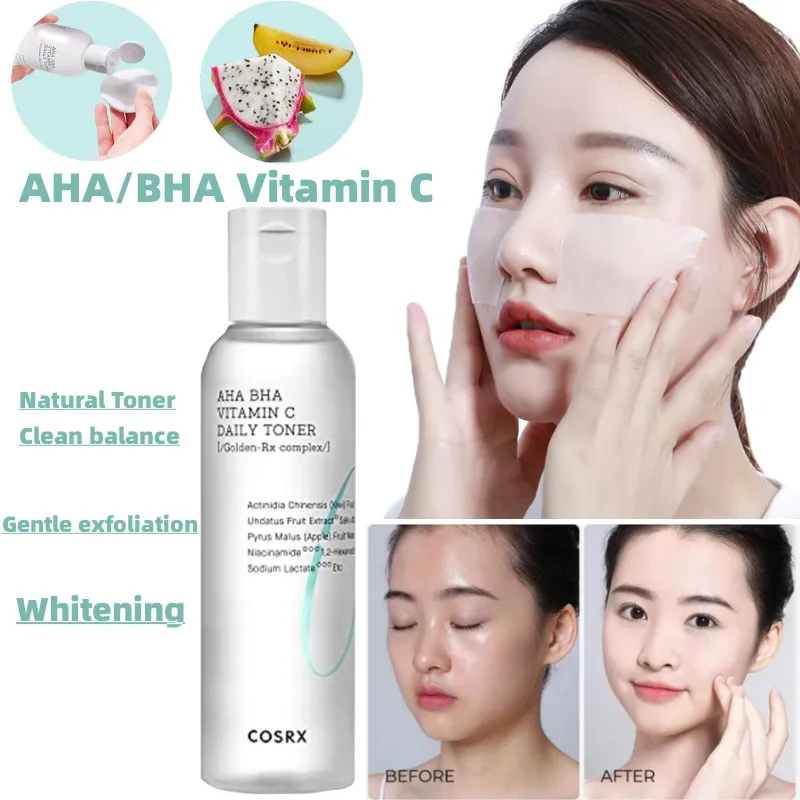 

280ml COSRX Full Fit Propolis Synergy Toner/AHA BHA Vitamin C Toner/Hyaluronic Acid Toner Shrink Pore Face Essence Skin Care