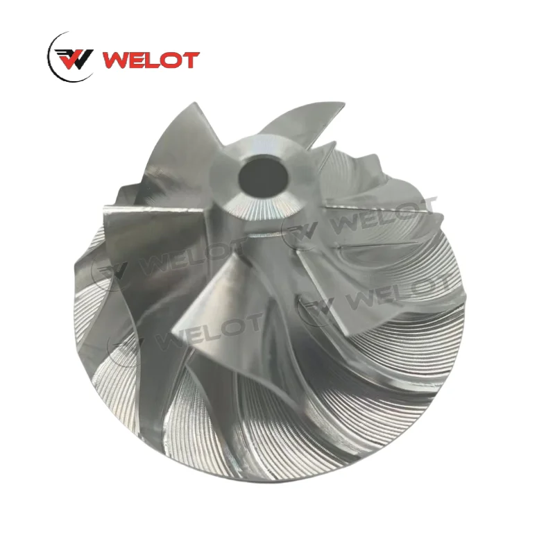 Фото Компрессорное колесо MFS Billet GT1749V для турбокомпрессоров 712077, 712766, 714467, 716215, 716216, 716860, 722011, 728680, 729041, 740911, 756062 №1