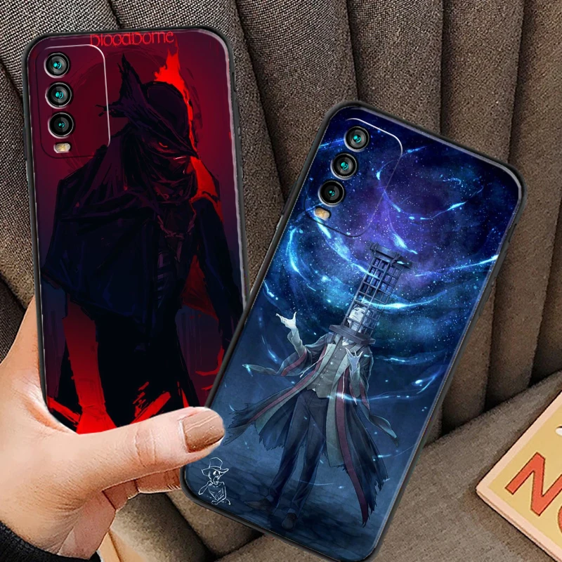 

Bloodborne GAME Bandai Phone Cases For Xiaomi Redmi POCO X3 GT X3 Pro M3 POCO M3 Pro X3 NFC X3 Mi 11 Mi 11 Lite Cases Soft TPU