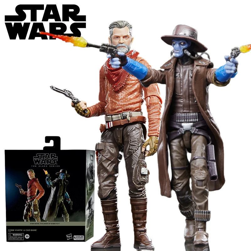 S Toy Sets 6 Inch Cad Bane Movable Statues Model Doll Collectible Ornaments Gifts