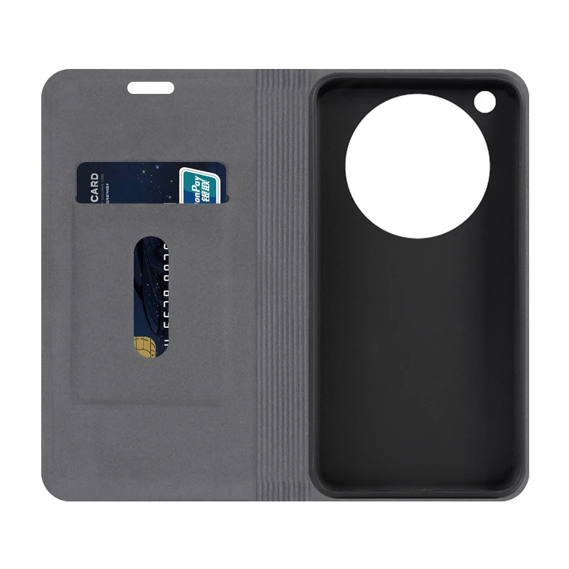 Роскошный флип-чехол для Infinix Zero 40 4G задняя крышка из мягкого ТПУ и силикона