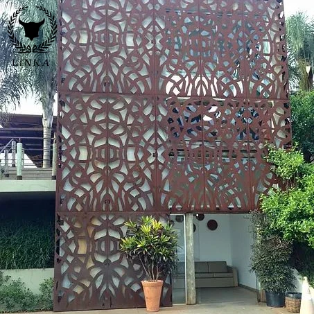 

Laser Cut Wall Covering Panels METAL WALL/Wall Panels, Garden Fence Partition Screens