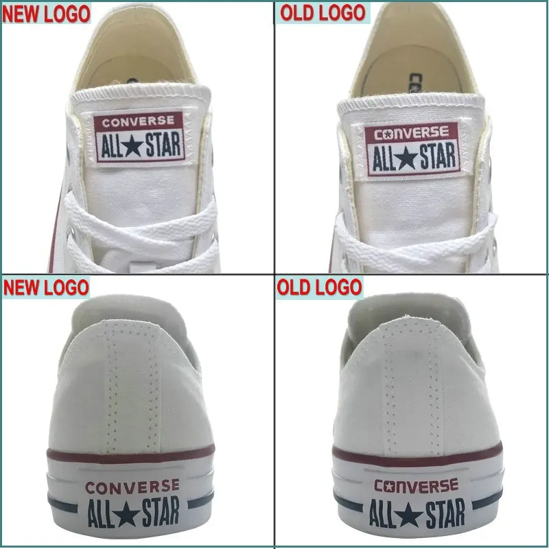 Original Converse classic all star canvas shoes men and women sneakers low classic Skateboarding Shoes 4 color