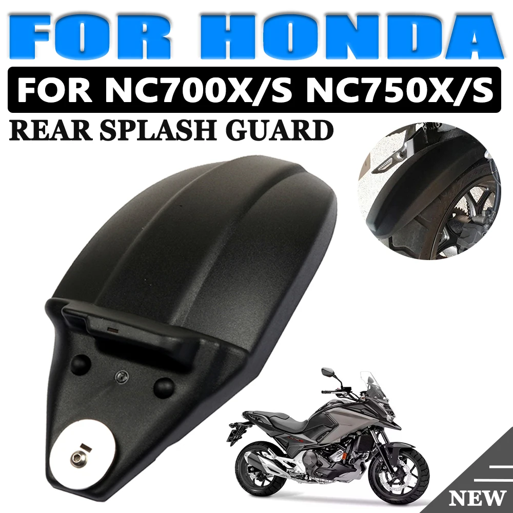 

Motorcycle Front Extender Hugger Mudguard Rear Fender For Honda NC700X NC700S NC750X NC750S NC700 NC750 NC 700 750 700S 750X S