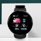 Умные часы D18 для мужчин и женщин, умные часы с Bluetooth, умный Браслет, фитнес-браслет, подключенные часы для IOS, Android 2022