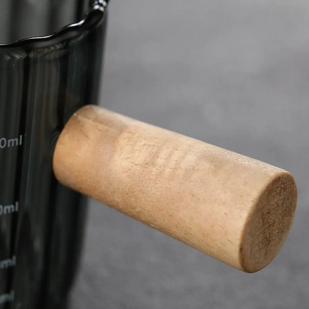 Чашка для экстракции кофе с высокой термостойкостью чашка молока одним/двойным