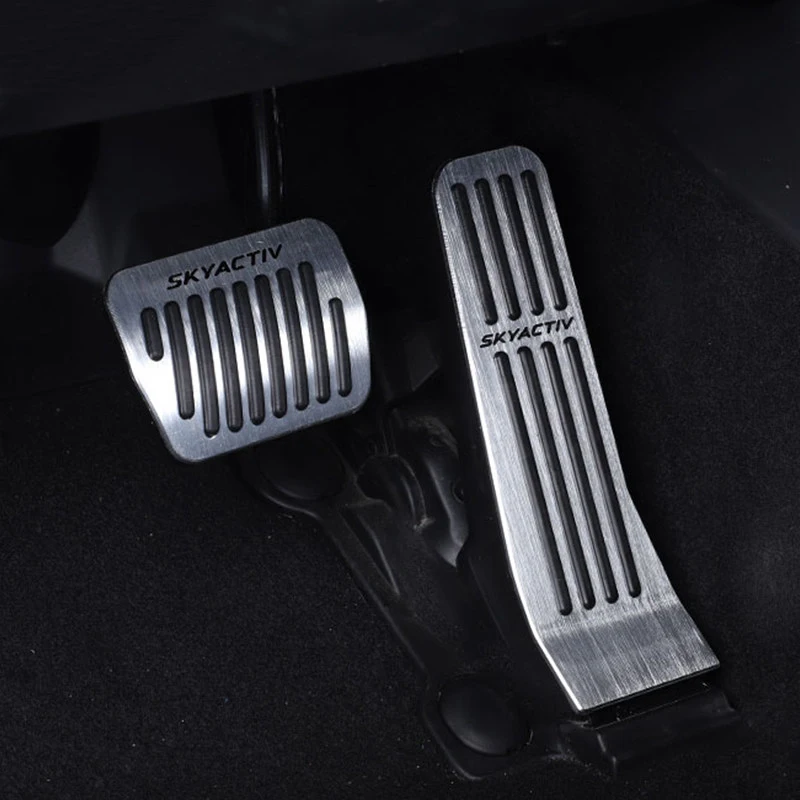 Фонарь педали топливного тормоза нескользящая накладка аксессуары для Mazda 3 BP Axela