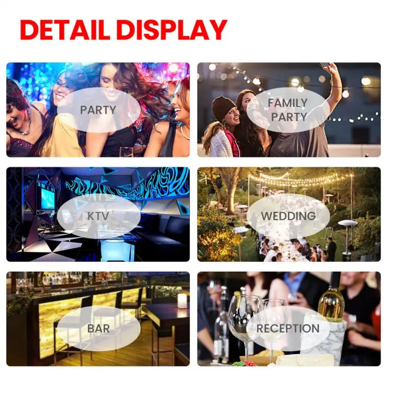 Проектор музыкальный Planetarium Ночной светильник Bluetooth-совместимый динамик