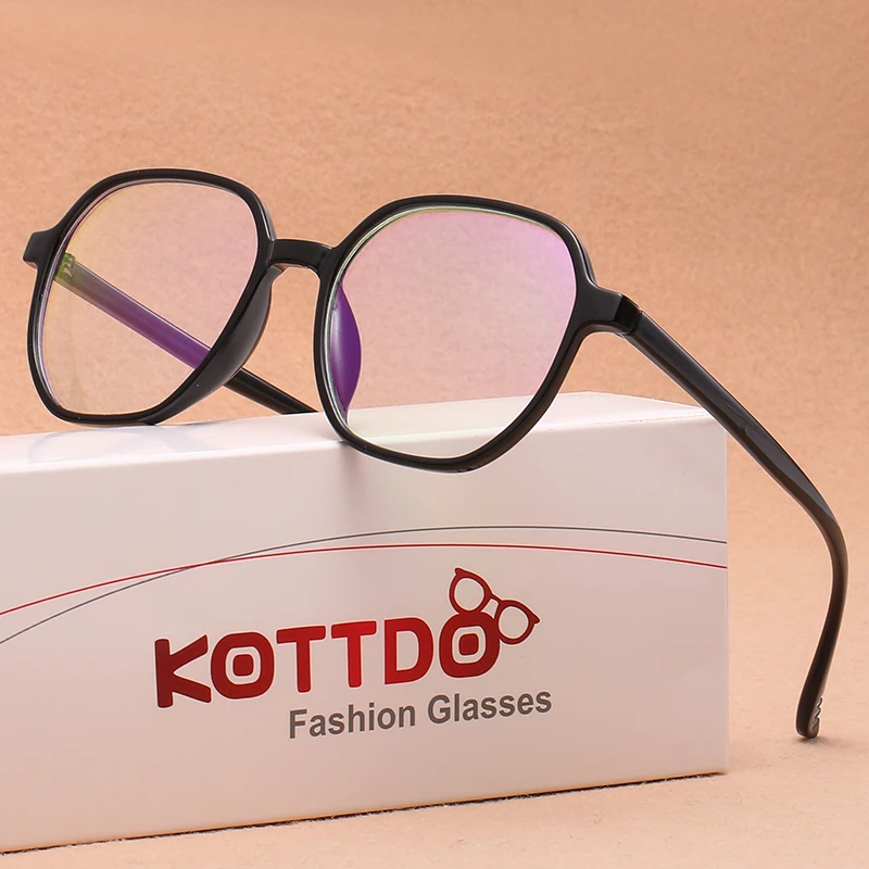 

2022 Retro Round Men Eyeglasses Fashion Myopia Women Eye Glasses Frame Trend Anti-Blue Optical Computer Universal Eyewear