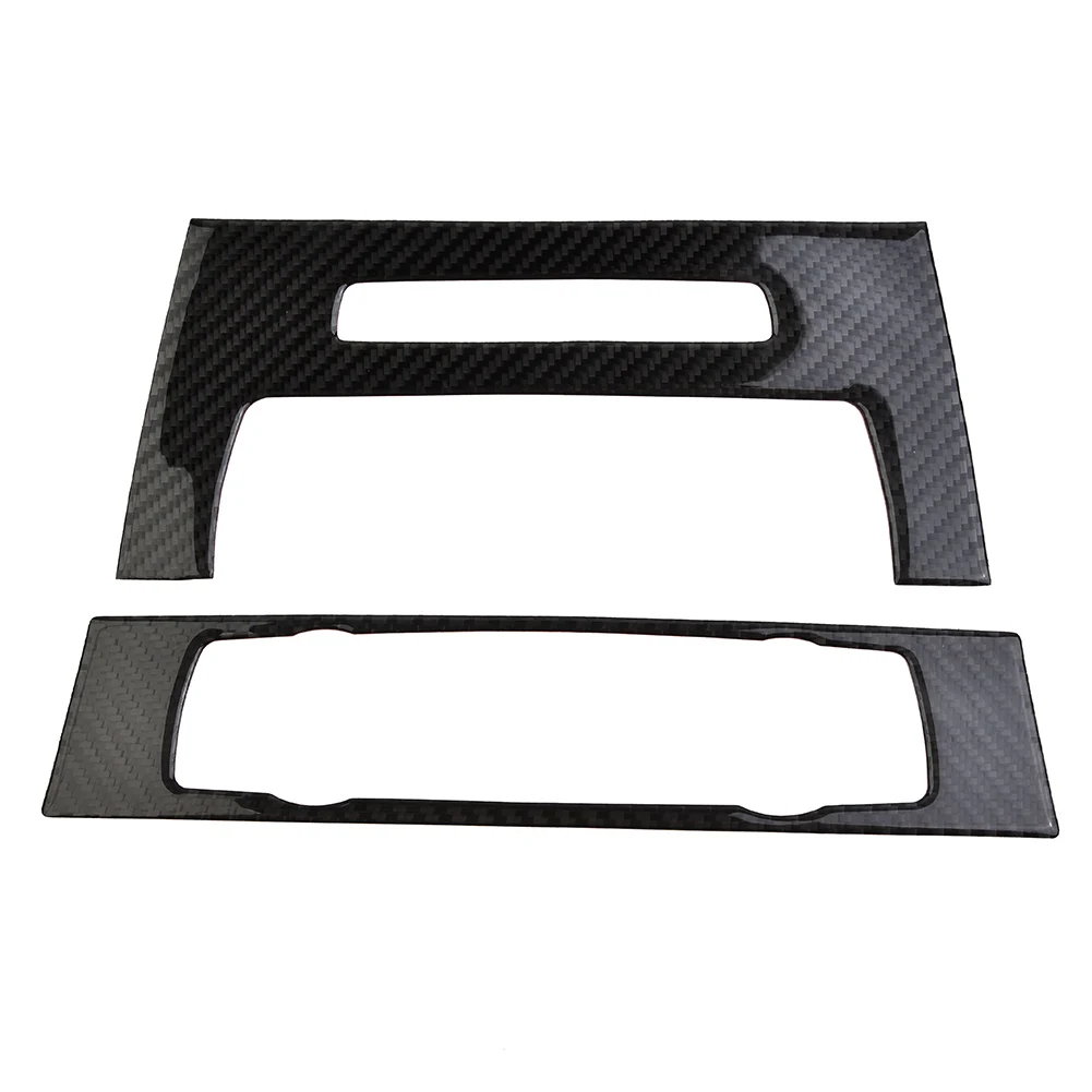 

Carbon Fiber Air Condition CD Panel Trim For BMW 3 Series E90 E92 E93 2005-12 Decals & Stickers Protective Film Auto Parts